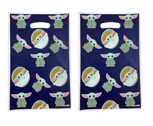 Losede 30pcs Birthday Party Gift Bags Candy Bags Goody Bags Birthday Party Supplies Decorations (Style 3)