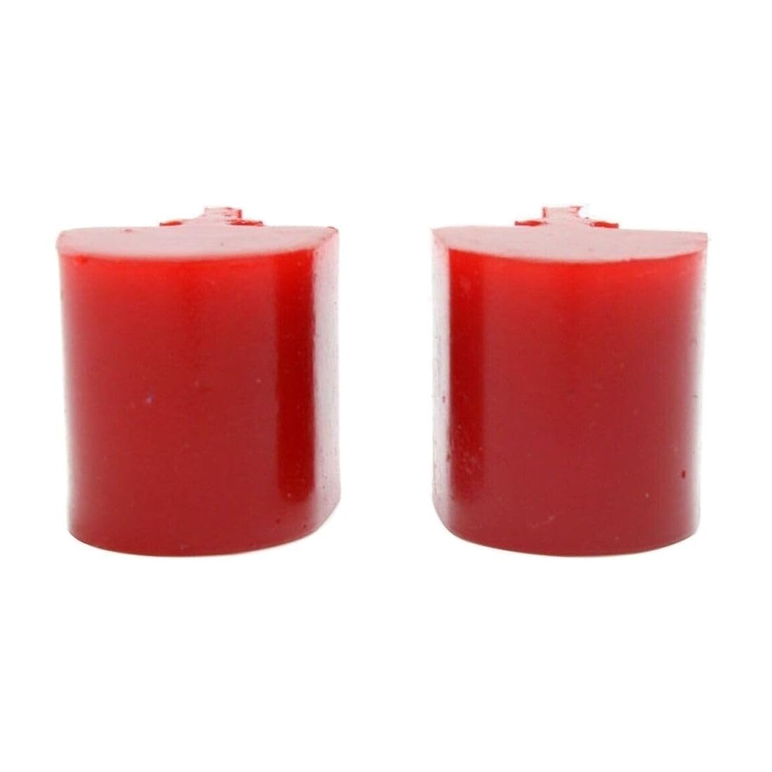 2pcs Suspension Shock Absorber Strut Bump Stop Set Front Side with Bump Stops for GMC,for Chevy,for Buick Pull Through Style H-1.25 in. L-1.5 in. W-1 9/16 in