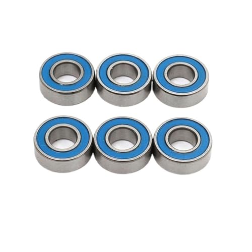 Roulement à billes MR106-2RS bleu ABEC-5 étanche 6x10x3 mm pour modèle réduit - 4