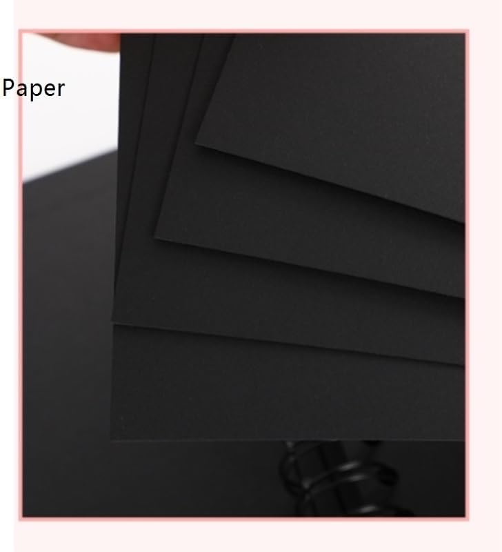 Travel Growth Commemorative Book ﻿ Photo Album Commemorative Stickers Manual DIY Handmade Commemorative Album Applicable to Photos, Receipts, Star Cards, etc(Natural)