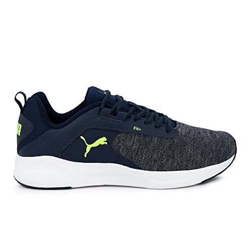 Tênis Comet 2 Alt Sr Bdp, Puma, Masculino, Marinho/Amarelo, 39