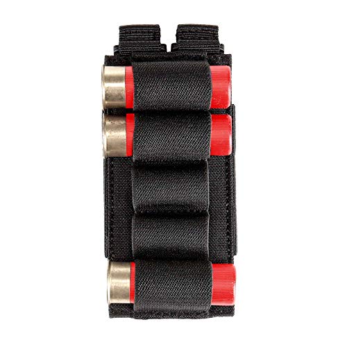 5.11 Tactical 5RD Shotgun Bandolier, Black