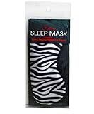 Swissco Satin Sleep Mask Zebra Print