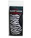 Swissco Satin Sleep Mask Zebra Print
