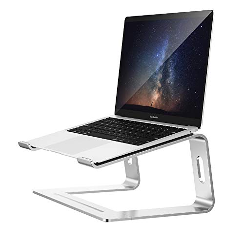 Svarog Laptop Stand, Detachable Computer Stand, Ergonomic Aluminum Laptop Stand for Desk, Laptop Riser Notebook Holder Compatible with MacBook Pro Air, Lenovo, HP, Dell, More 10-17