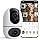 VIRTAVO Pet Camera Indoor for Dogs & Cats, 360° PTZ Pet Monitor with Motion Tracking, Dual‑Lens, 2‑Way Audio, Night Vision, N