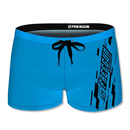  FREEGUN Maillot de Bain Enfant (8-10 Ans, Neve...