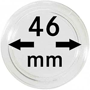 Lindner 2250014P - Cápsulas De Monedas (10 Unidades