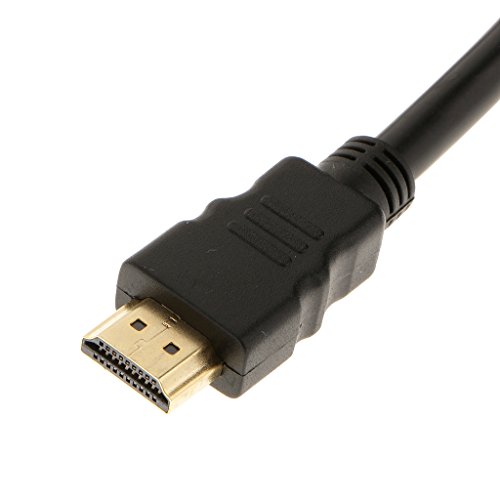 Image of 1.5M HDMI Male to 3 RCA Audio Video AV Component Cable Adapter Gold Plated good