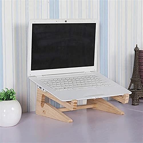 WYDMBH Monitor Stand Riser Hout Universele Laptop Stand, Draagbare Laptop Stand, Multifunctionele Opslag Computer Stand… - Image 6