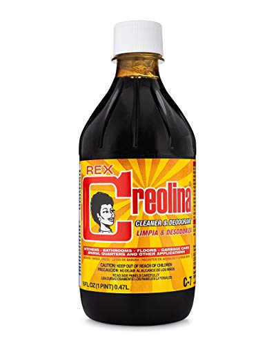 Rex Creolina Multi Purpose Cleaner Concentrate | All Purpose Cleaner Used as Bathroom Cleaner, Floor Cleaner, Garbage Disposal Cleaner, Kitchen Cleaner | 1 Pack