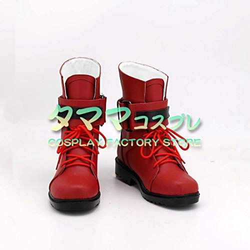 ティファ・ロックハート ファイナルファンタジーVII リメイク FFVIIリメイク FF7リメイク FF7R Tifa コスプレ靴 コスプレブーツ cosplay オーダーサイズ/スタイル 製作可能 【タママ】(26cm)
