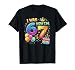I was 6 Now I'm 7 Birthday Boy 7 Years Old 7th Birthday 67 T-Shirt