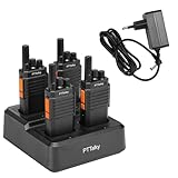 Ce chargeur à 4 emplacements est compatible avec les talkies-walkies PMR446 PTTalky PR2 et PR2 PLUS. Grâce à son design compact, il recharge en toute sécurité jusqu’à 4 appareils sans fil simultanément et assure une autonomie continue des batteries
