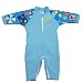 Fiji Sun Protective UPF 50+ Baby Swimsuit by Nozone in Aqua/Arthur, 0-6 months