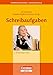 Produktbild Lehrerbücherei Grundschule: Schreibaufgaben: Für die Klassen 1 bis 4