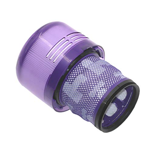 Iusun 2PCS HEPA Filter Kit Replacement Spare Parts Kits For Dyson V11 SV14 Cyclone Total Clean Vacuum Cleaner Sweeping Accessories Set (purple)