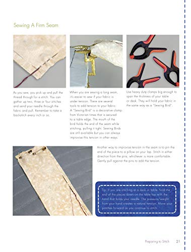 The Handmade Quilt: A Complete Skill-Building Sampler (Landauer) 21 Blocks, 1 Heirloom-Quality Quilt; Discover the Joy & Serenity of Slow Stitching, Hand Piecing, & Hand Quilting (Scrap Your Stash) - Image 3