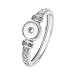 Snap Buttons Bracelet&Bangles Antique Silver Plated Vintage Bracelet fit18mm DIY Jewelry