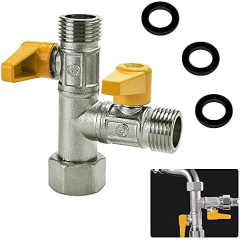 WENRERO 3 Way Solid Brass Diverter Valve Cover