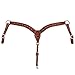 Reinsman Rosewood/Spots 2in Breast Collar