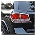 Tail lamp cover Compatible For Dodge Journey JC Compatible For Fiat Freemont 2012-2020 Chrome Car Rear Tail Light Lamp Cover Trim Taillight Molding Strip Accessories