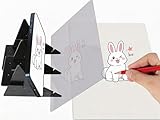 DIY Drawing Tracing Pad Optisches Bild Zeichenbrett Tragbares Zeichen Nachzeichnungsbrett Skizzier Zeichenbrett Malerei Optische Bildgebung Tracking Platte für Studenten Anfänger Skizzieren