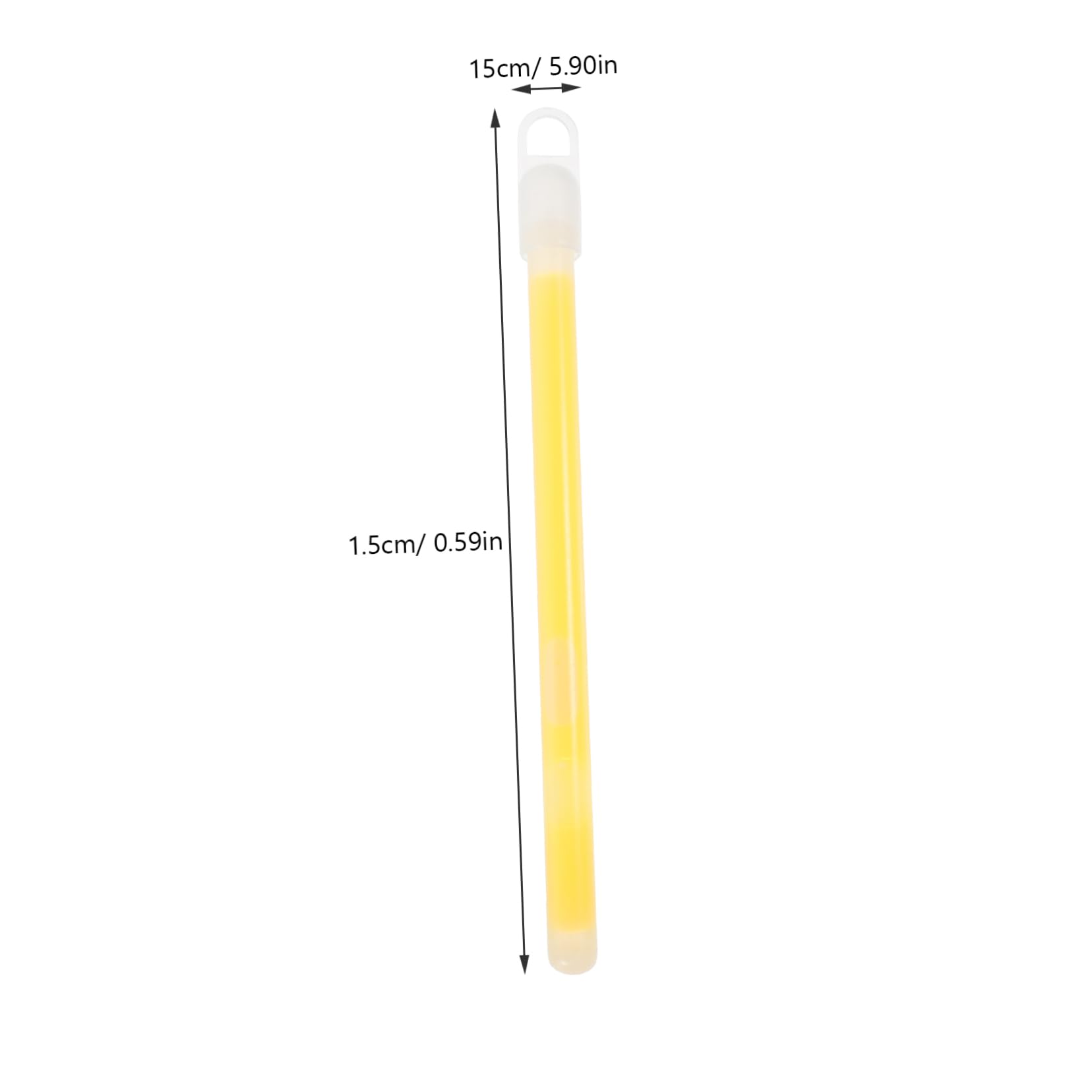 ERINGOGO 5Pcs Glow Sticks for Camping and Party Supplies Luminous Emergency Lighting Sticks for Outdoor Adventures Weddings Halloween and Concerts