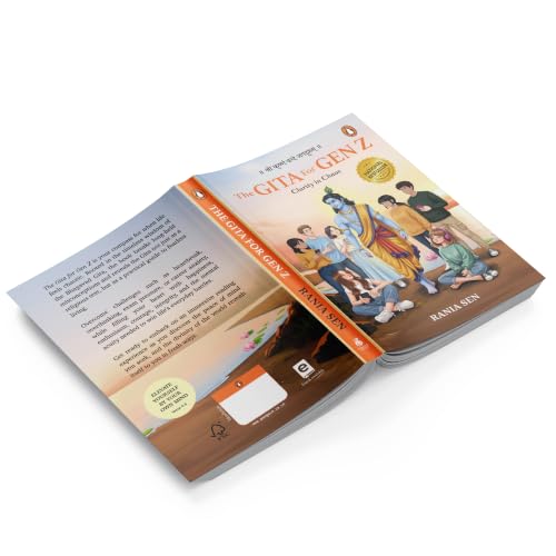 Image of The Gita for Gen Z: Clarity in Chaos: Timeless Wisdom from the Bhagavad Gita