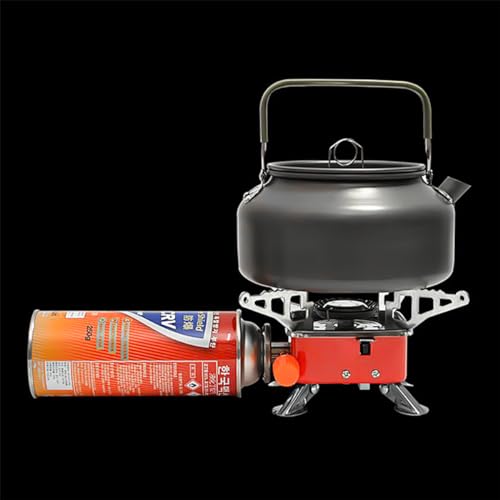 ZONADAH Mini Camping Stove Portable Windproof Camping Gas Stove Mini Burner Folding Camping Stove Burner for Outdoor Picnic Backpacking Travelling - Image 6