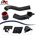 BAGARAATAN Intercooler Charge Pipe Kit Compatible with 2014-2018 BMW B58 3.0L M240i 340i 440i F20/F30/F32/F36 Turbo Cooling Intake Charge Pipe Kit
