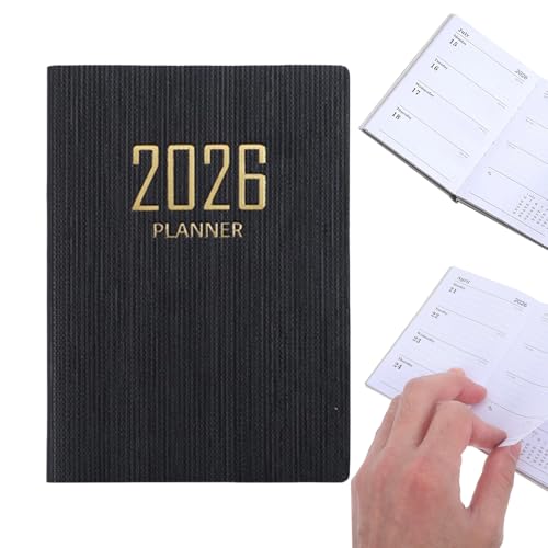 2026�N ���^ A7 ���ԊǗ��m�[�g | 365���� �p��� �^�C�j�[�v�����i�[ �d�� �w�Z ��w �E�� �Ƒ� �w�� ��l ���� �j�� ���t �X�P�W���[�� �ڕW �\�Z