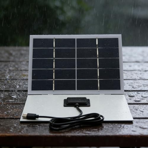 Panel de carga solar de 15W para terrazas y eventos al aire libre 3