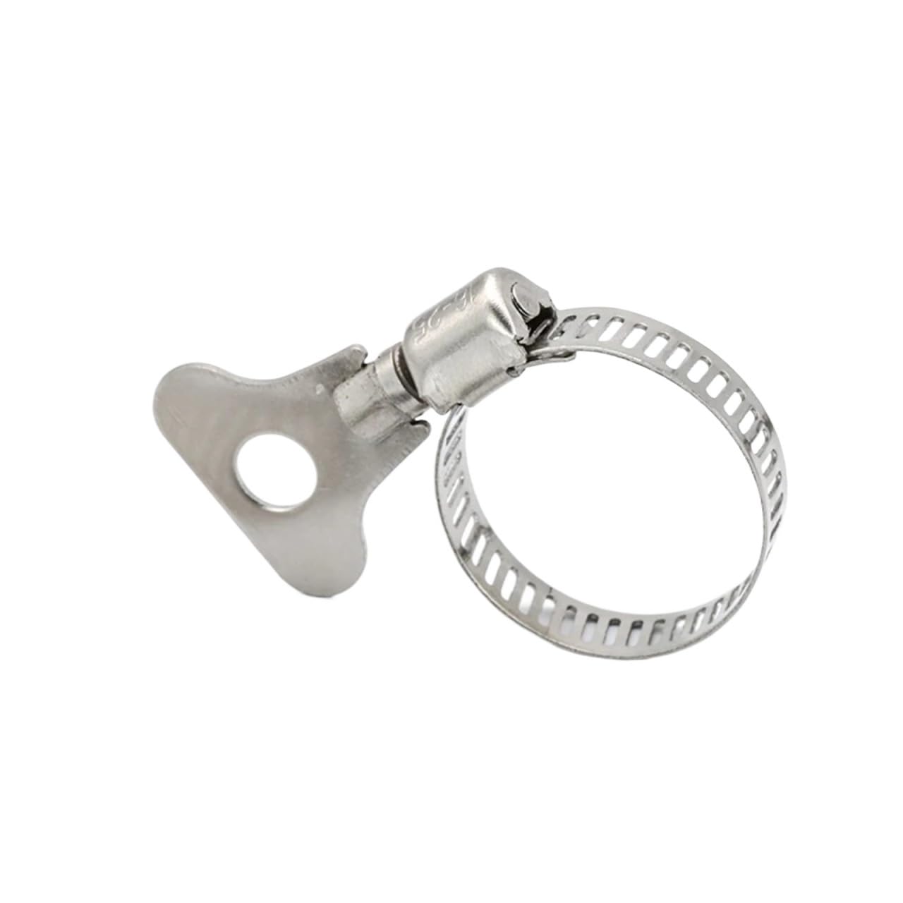 Graiting 251-273Mm 1Piece 1/2/5/10Pcs Worm Gear Hose Clamp Adjustable 6-273Mm Key Clip For Water Pipe Dryer Vent