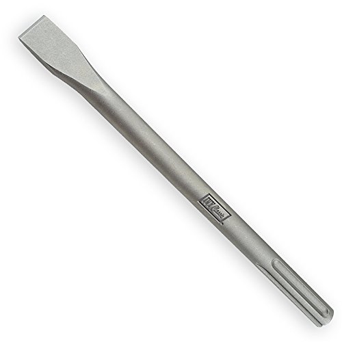 IVY Classic 48083 SDS Max 1 x 18-Inch Flat Chisel, Chrome Molybdenum Steel, 1/Card by IVY Classic - Used condition - US$13.85