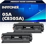 toner hp ce505x Facile à installer, toner 05A CE505A rempli de toner de haute qualité pour garantir la qualité d'impression
