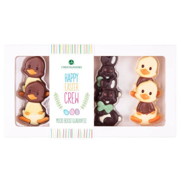 Ducks & Bunnies - Schokolade Enten und Häschen aus Schokolade – Bild 3