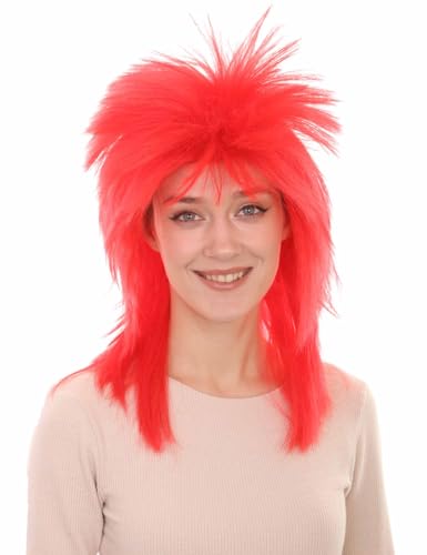 Wigs2you.com ���f�B�[�X �t���E�B�b�O �X�p�C�N�}���b�g�X�^�C�� �ϔM�t�@�C�o�[ �y�� �p���N�E���b�N�E80�N��R�X�v���p �E�R�X�v���p ���� �t���^�C�v �O���p�[�c�t�� �{�u/�����O/�c�C���e�[��/�V�j����/�c�q�E�B�b�O�Ή� �w�A�l�b�g�t 