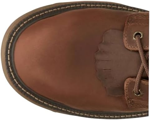 Justin Original Workboots Mens Rush 6 Inch Waterproof Composite Toe Work Safety Shoes Casual - Brown - Size 13 EE | Image 3
