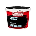 EVO-STIK Flooring Adhesive 1L - High Strength - For Use On Porous Floors - Fast Setting - Ready to Use - Solvent-Free