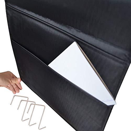 Eamay Hanging File Folder Organizer Wall Mounted - 10 Pockets Wall File Folders, Office Supplies File Document Organizer Holder Pocket Chart For Offices, Classroom Or Home Use #TOP7