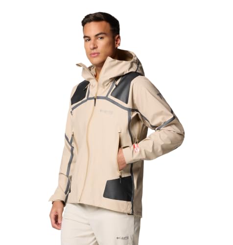 Image of Columbia Men Outdry Extreme Whistler Peak Shell Hiking and Trekking Waterproof Rain Jacket