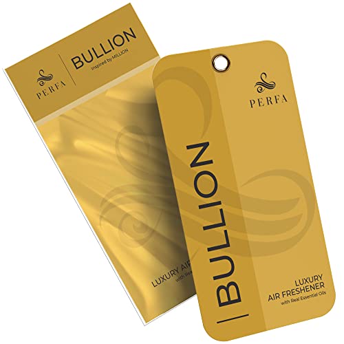 Image of Card Car Air Freshener for Men - One Million Inspired Perfume by Perfa