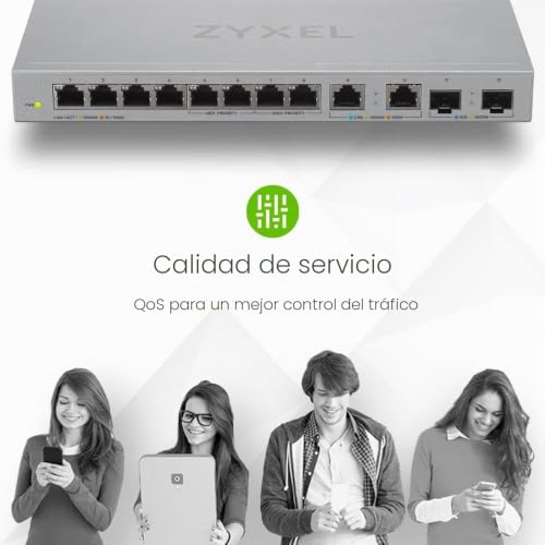 Conmutador Multi-Gigabit de 12 puertos para eliminar el cuello de botella en tu red doméstica 5