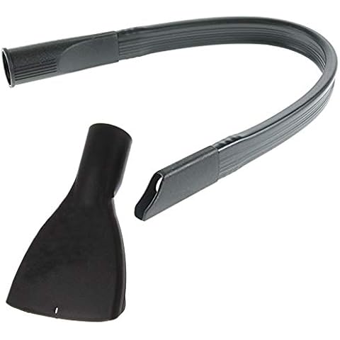 Spares2go 32 mm breite Matratzen- und Polsterdüse + extra langes flexibles Fugendüse für Zanussi Staubsauger Cover