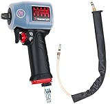 Schutzhülle minimiert Schäden des Schlagschraubers im täglichen Gebrauch