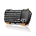 Mini Wireless Keyboard with Touchpad for Smart TV Projector Compatible with Android iOS Windows
