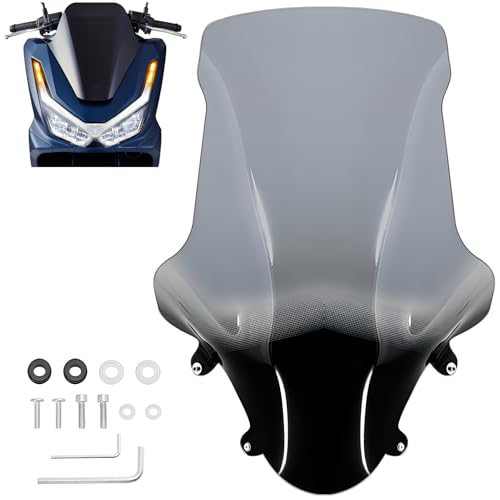 PCX 2025 ウィンドシールド スモーク スクリーン 【公式通販】