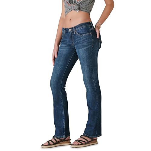 Lucky Brand Women's Mid Rise Sweet Bootcut Jean, Cabana, 24W x 30L by Lucky Brand - Used condition - Image 3