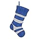 Nemesis Now Offizielles Lizenzprodukt von Harry Potter Ravenclaw, Weihnachtsstrumpf, hängend, festliches Ornament, blau, B5620T1, One Size